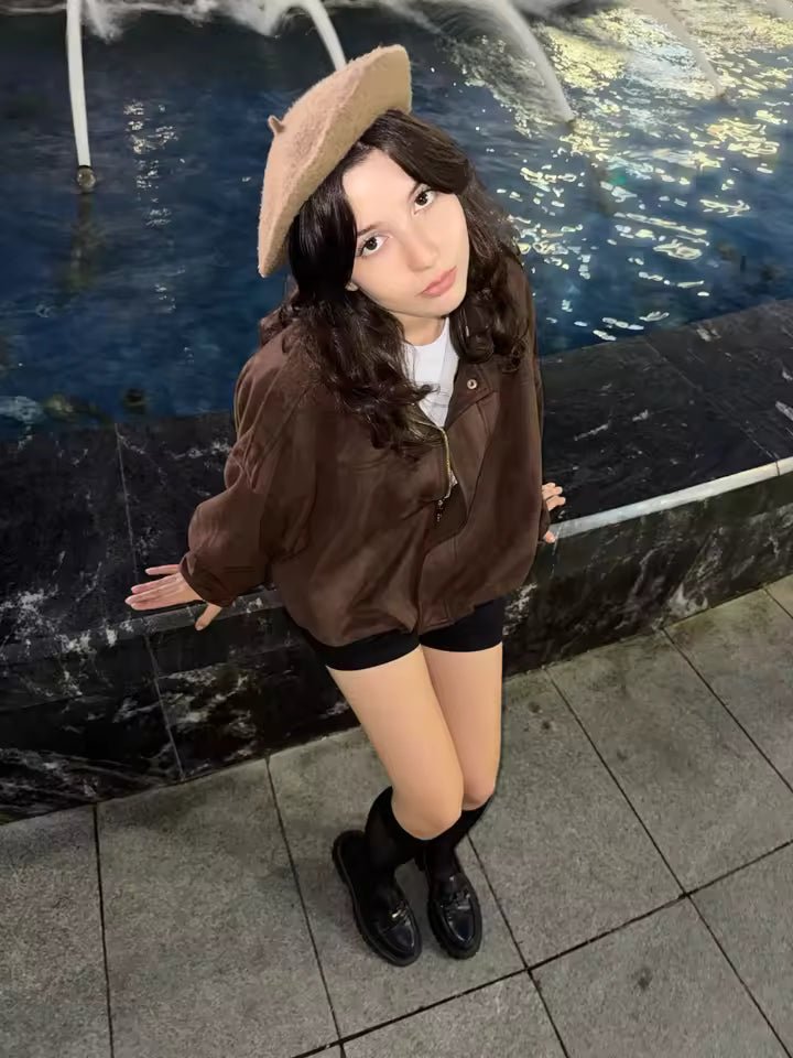 Katherine bomber de ante sintético