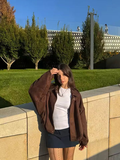 Katherine bomber de ante sintético