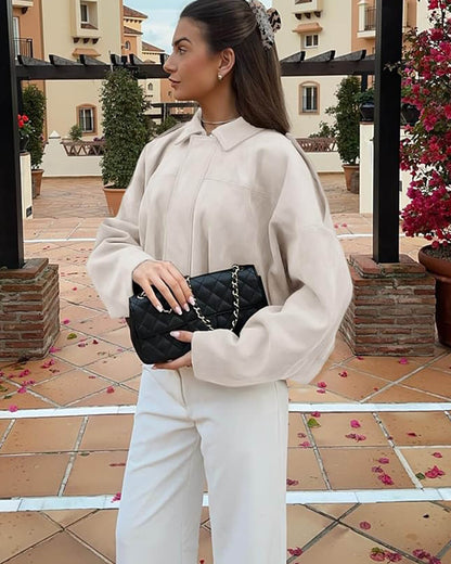Katherine bomber de ante sintético