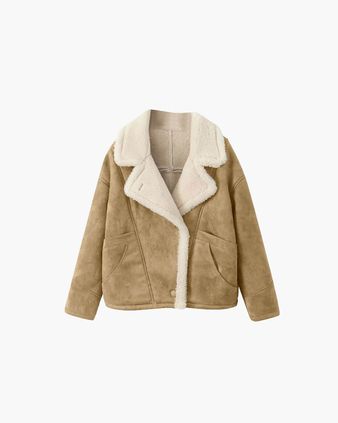 Chaqueta de cuero sintético Leona
