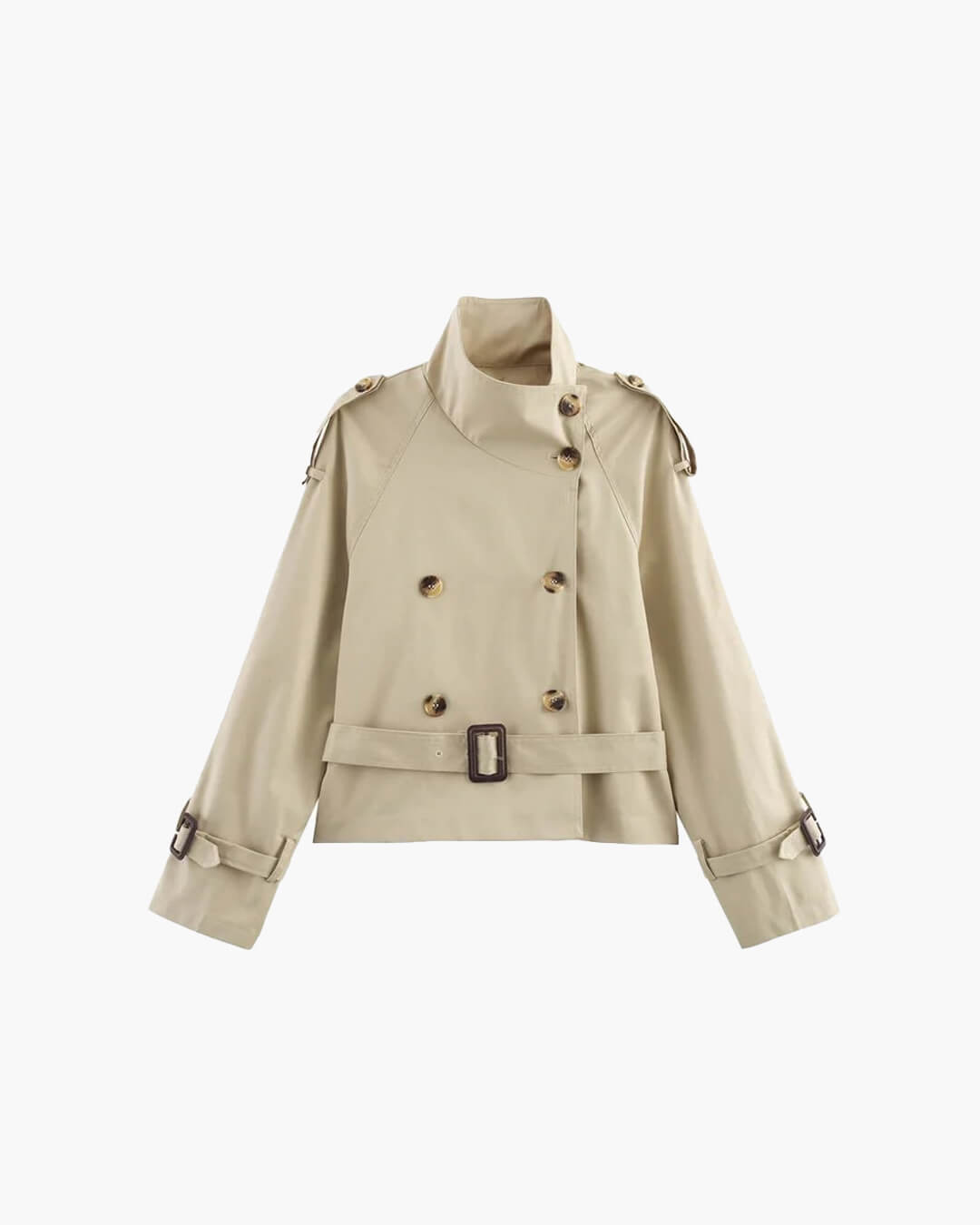 Abrigo tipo trench Linda