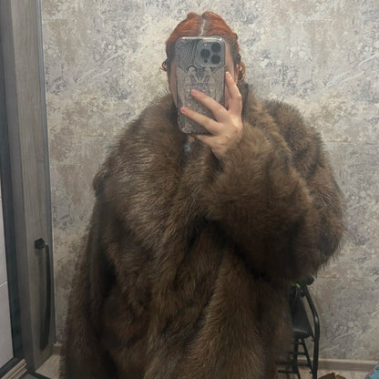 Chaqueta de piel sintética Mandy