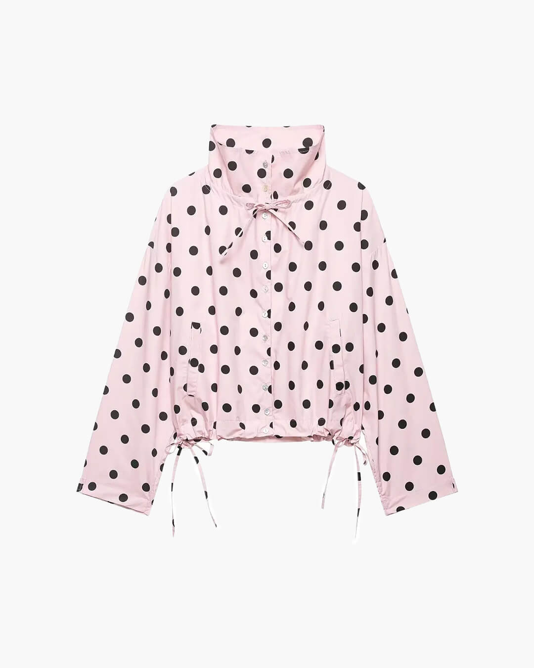 Chaqueta de Lunares con Cordón Margaret