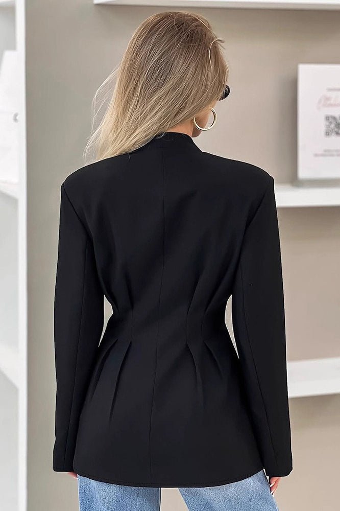 Blazer Margarita Plisado