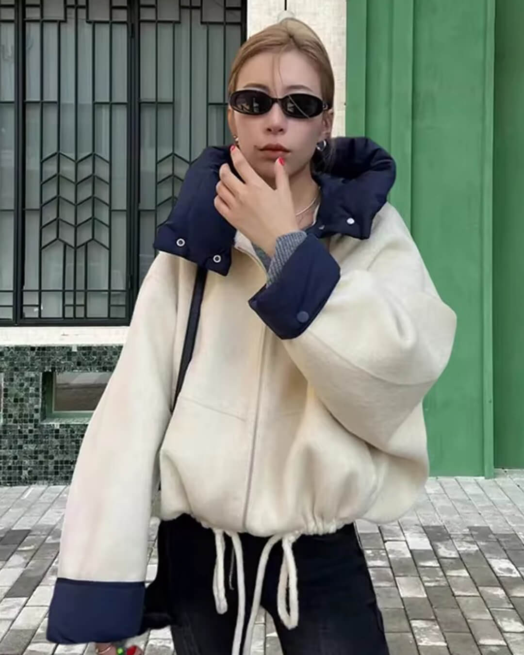 Chaqueta con capucha Marie