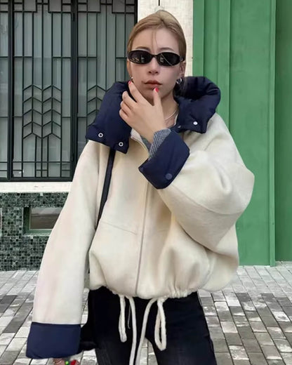 Chaqueta con capucha Marie