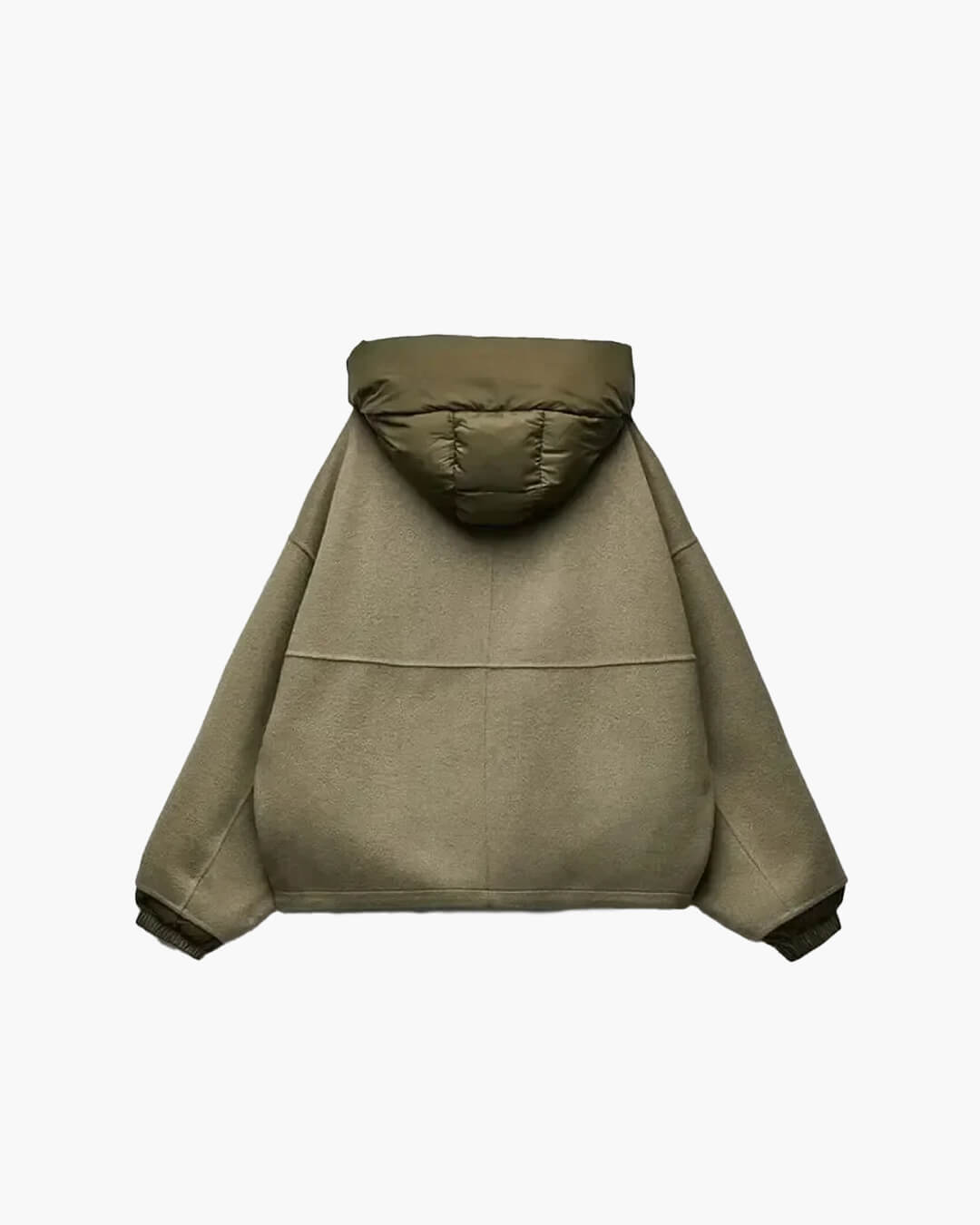 Chaqueta con capucha Marie