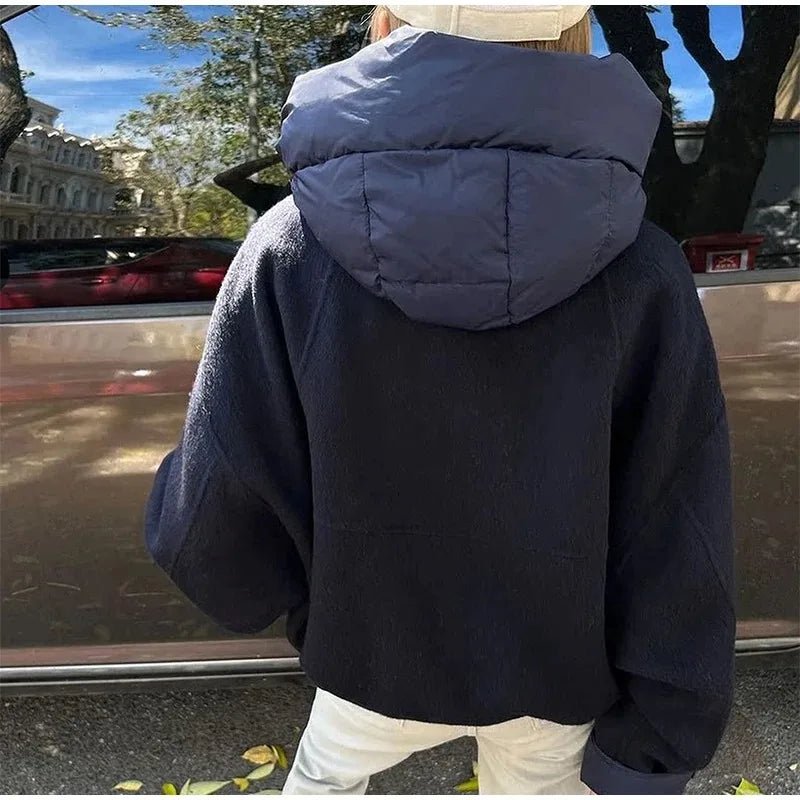 Chaqueta con capucha Marie