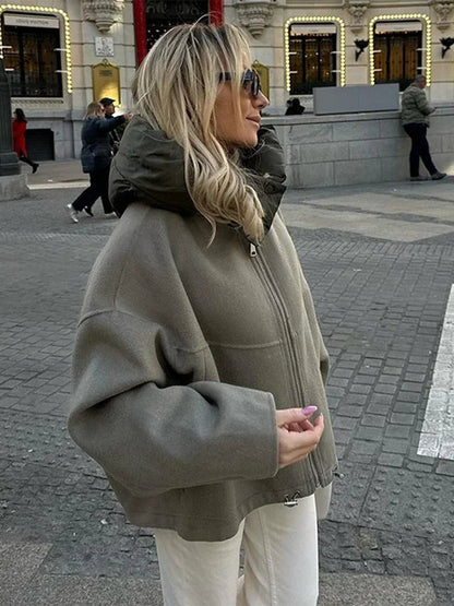 Chaqueta con capucha Marie