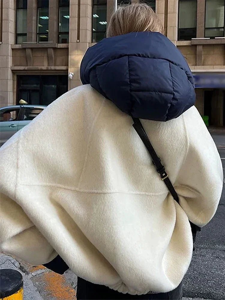 Chaqueta con capucha Marie
