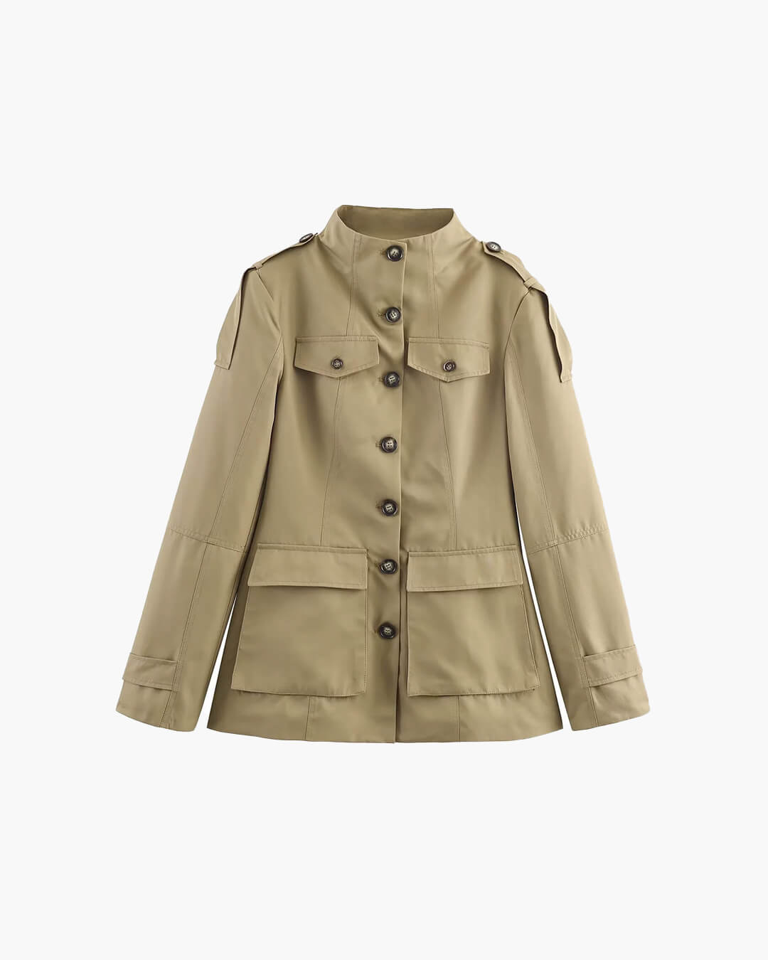 Gabardina entallada Melinda