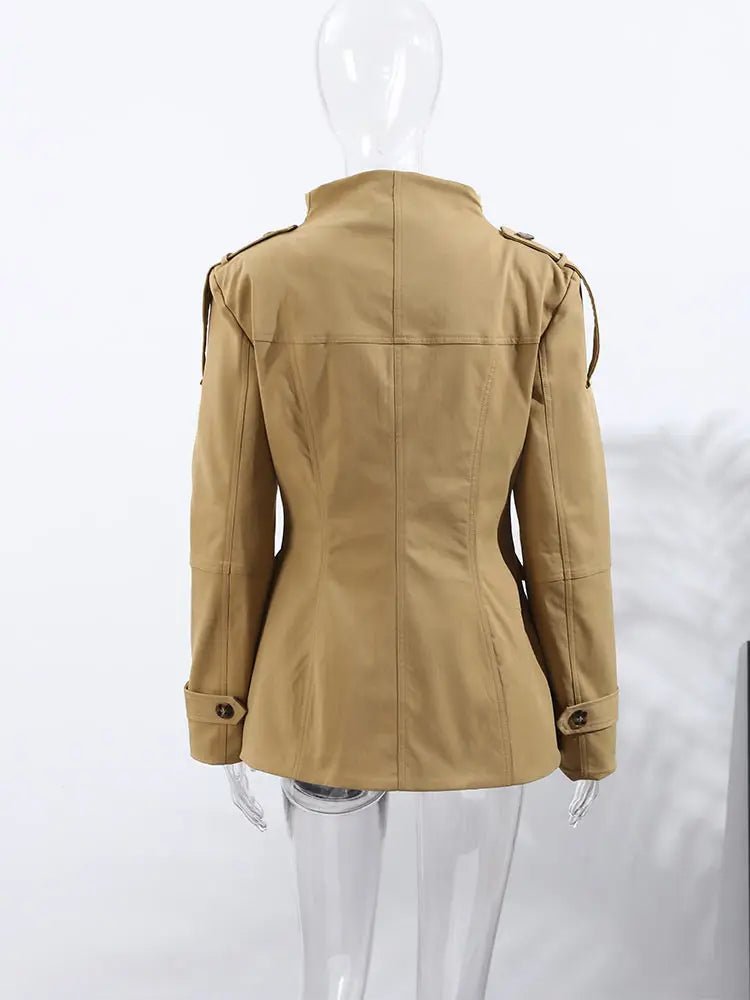Gabardina entallada Melinda