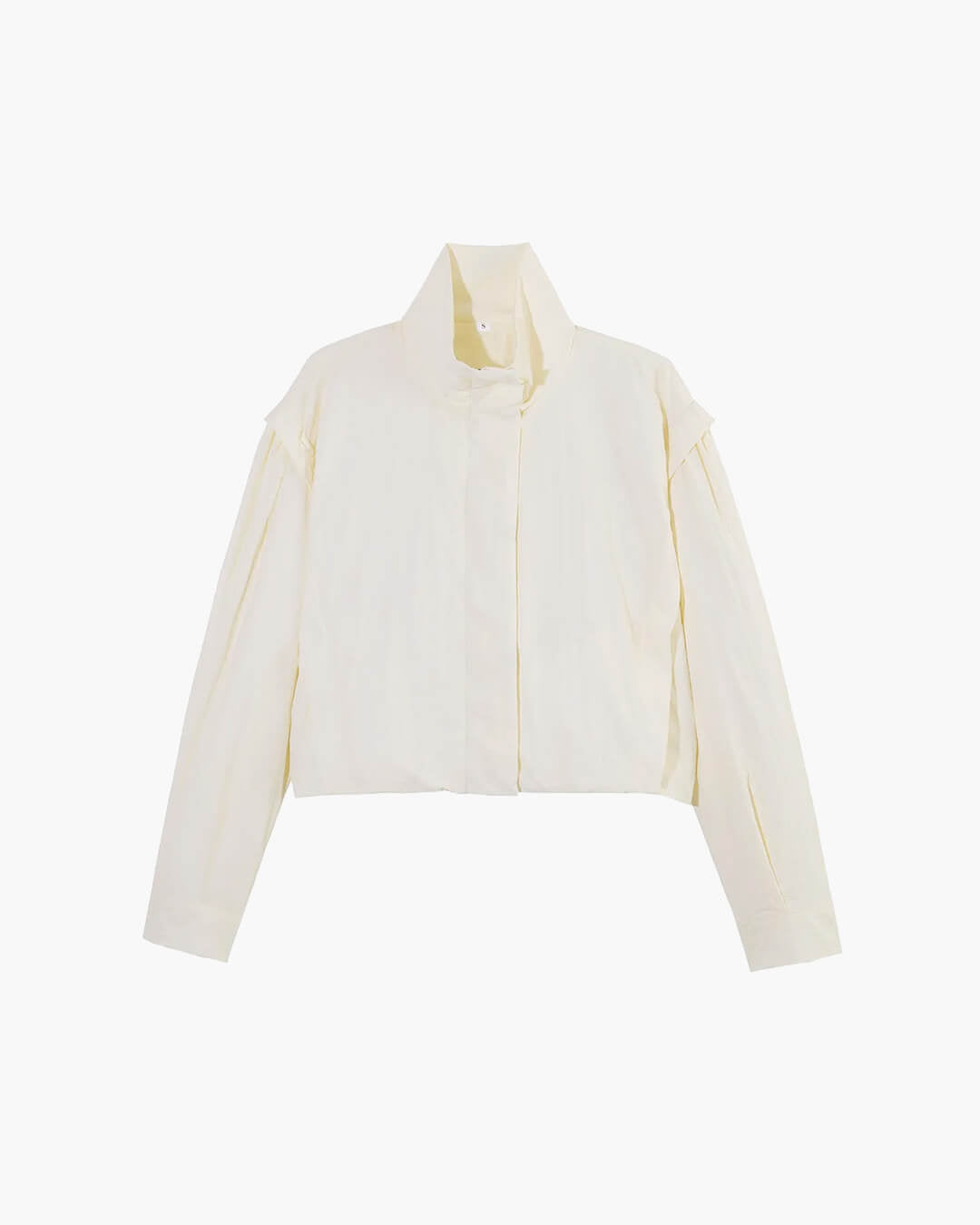 Chaqueta corta Melisande de cuello alto