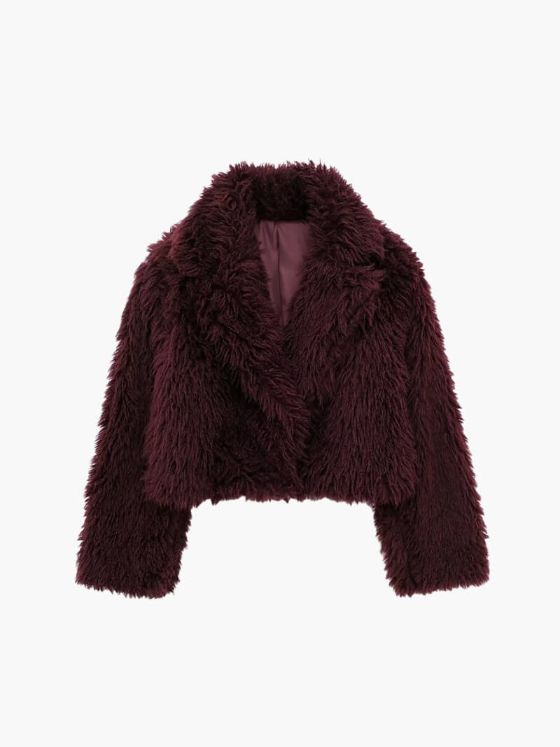 Chaqueta de piel sintética Mia