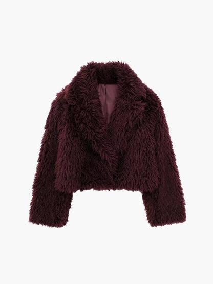 Chaqueta de piel sintética Mia