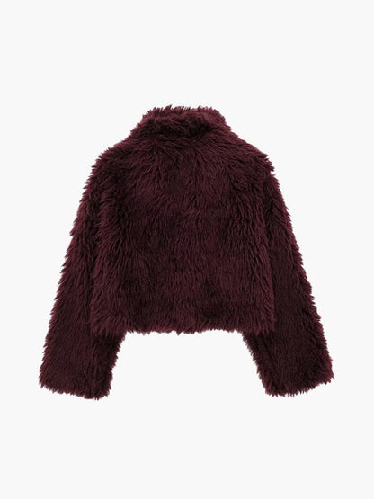 Chaqueta de piel sintética Mia