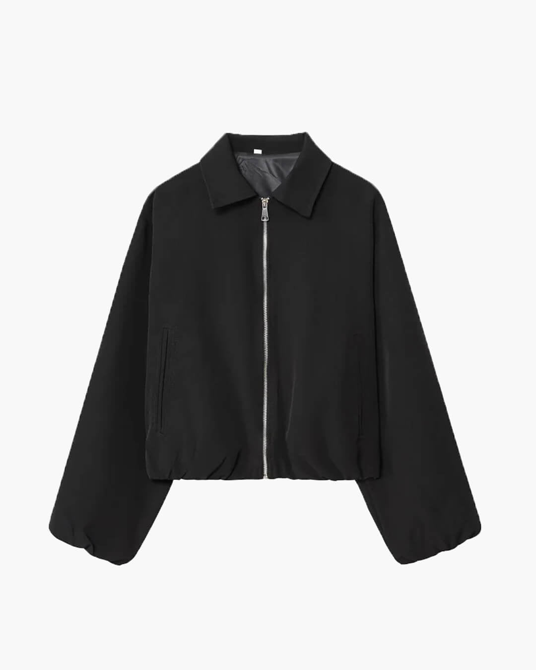 Bomber con Mangas Abullonadas Midori