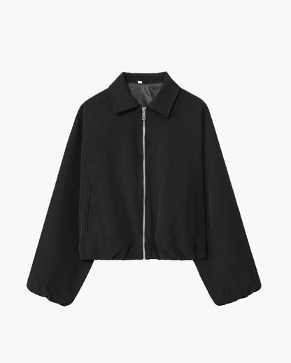 Bomber con Mangas Abullonadas Midori
