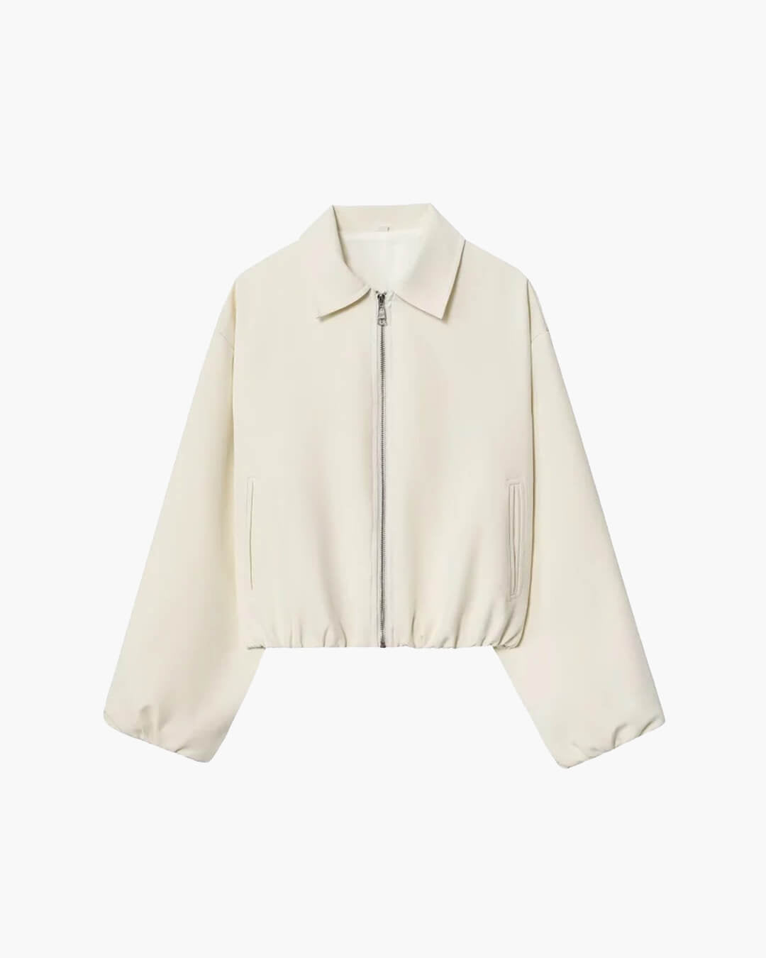 Bomber con Mangas Abullonadas Midori