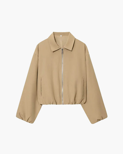 Bomber con Mangas Abullonadas Midori
