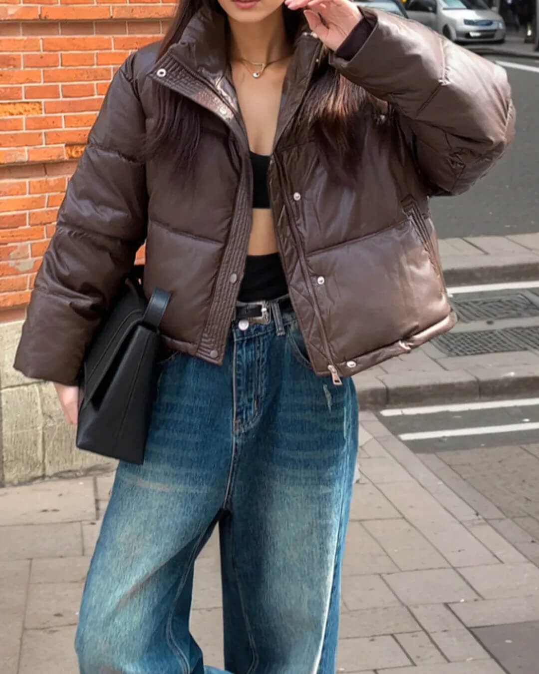 Chaqueta acolchada Mira