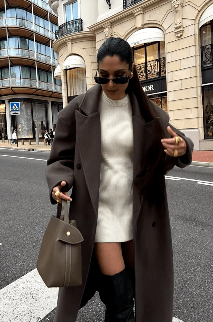 Abrigo Maxi Nicole