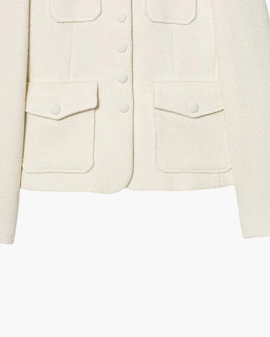Blazer Ophelia con botones y bolsillos frontales