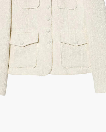 Blazer Ophelia con botones y bolsillos frontales
