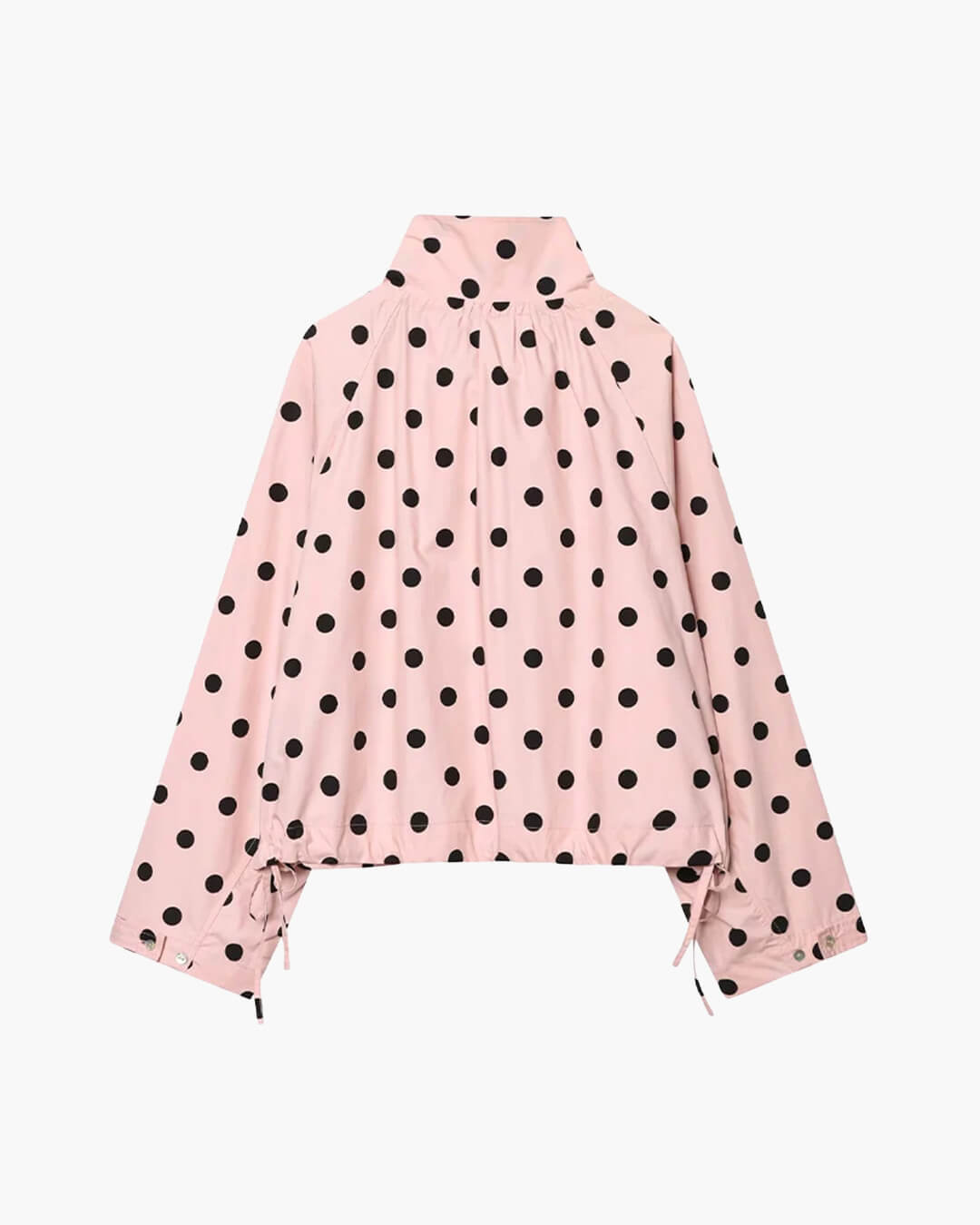 Chaqueta Patricia de lunares con cuello alto