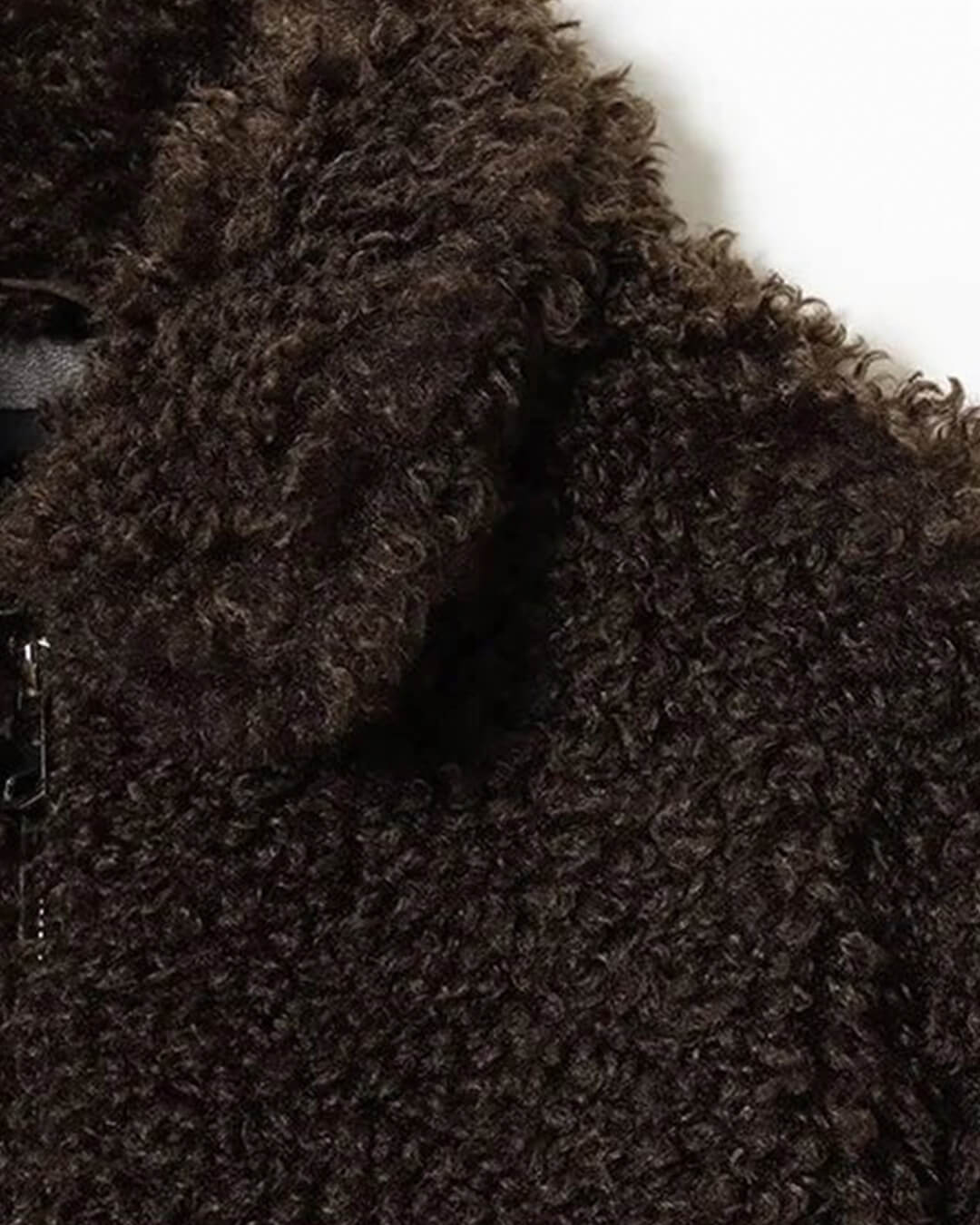 Chaqueta Teddy de Piel Sintética Porsha