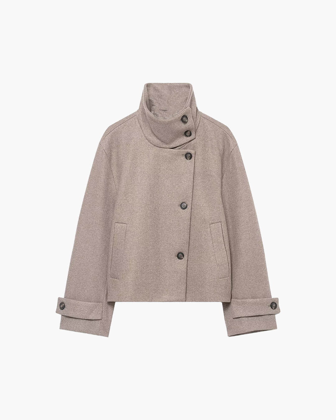 Chaqueta Ramona con cuello alto