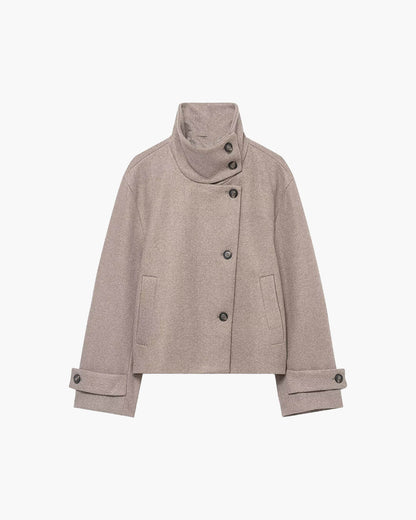 Chaqueta Ramona con cuello alto