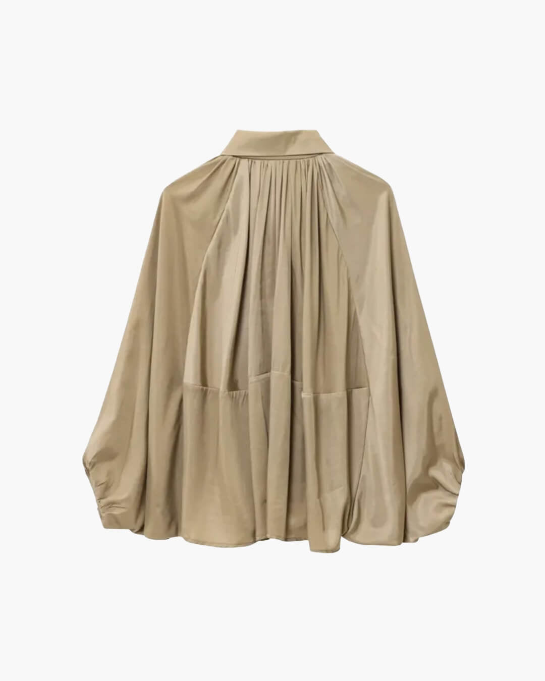 Chaqueta Ritchel plisada con cremallera