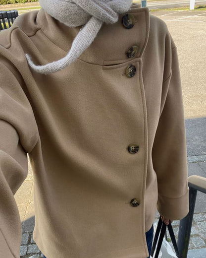 Chaqueta elegante Rosalia con cuello alto