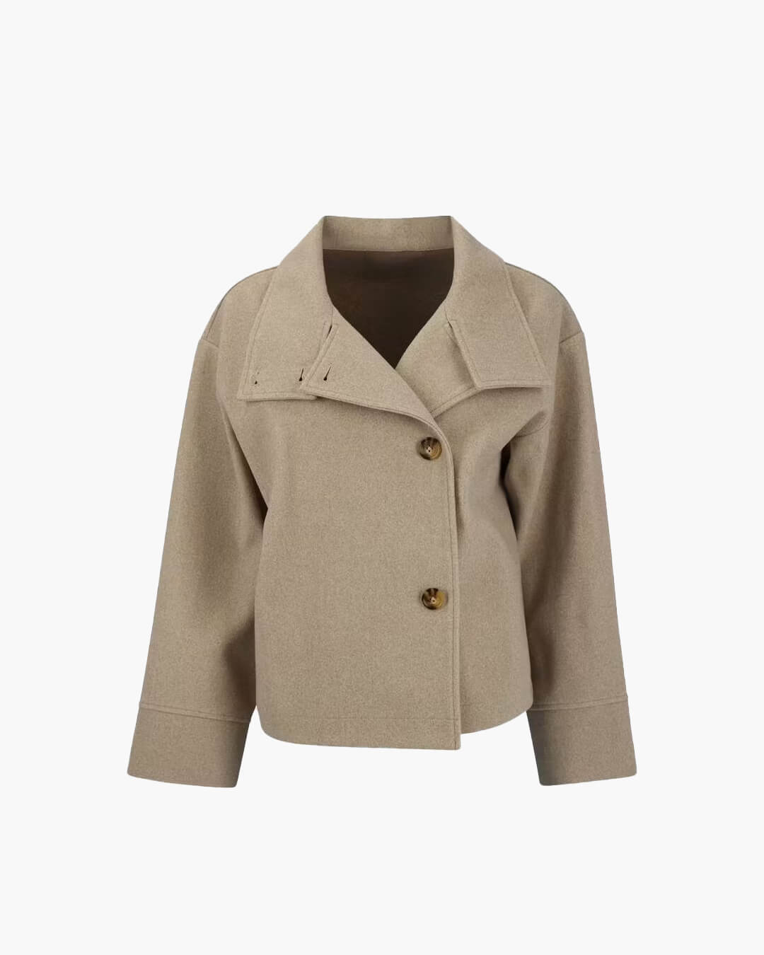 Chaqueta elegante Rosalia con cuello alto