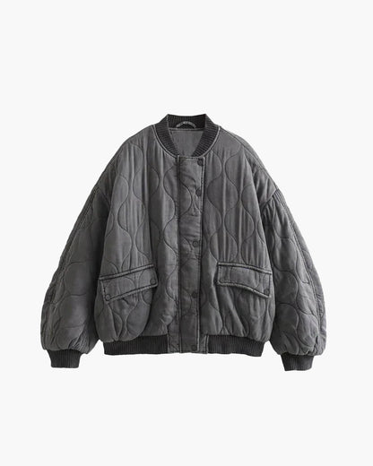 Chaqueta Bomber Acolchada Salma