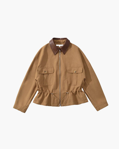 Chaqueta Murciélago con Cordón Virginia