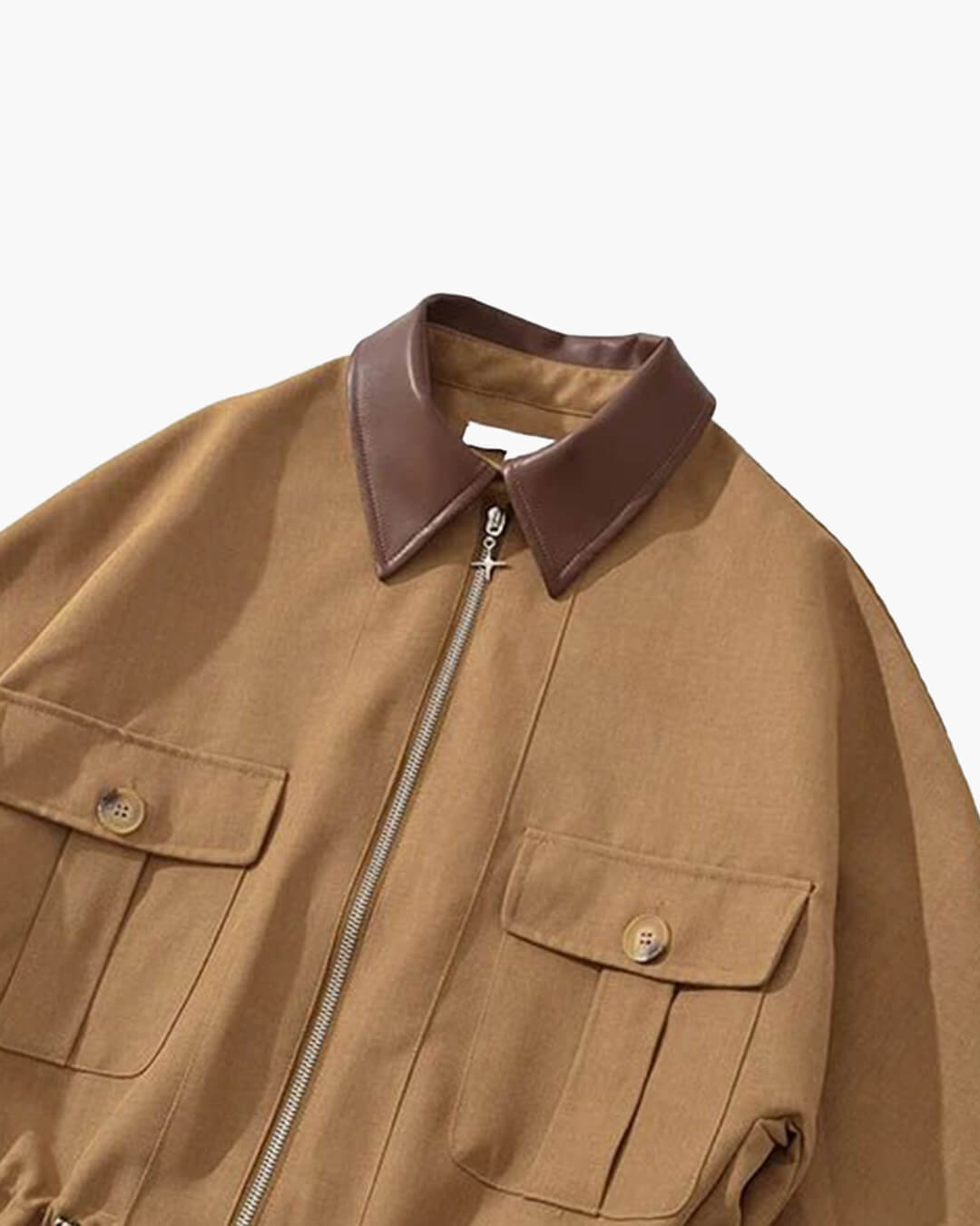 Chaqueta Murciélago con Cordón Virginia