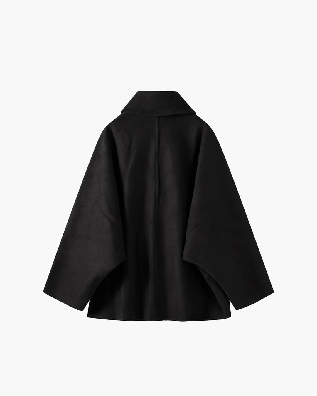 Abrigo suelto con cuello Yalena