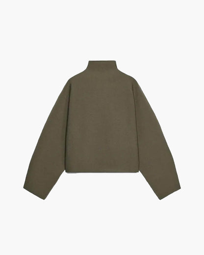 Chaqueta corta Zarina con cremallera
