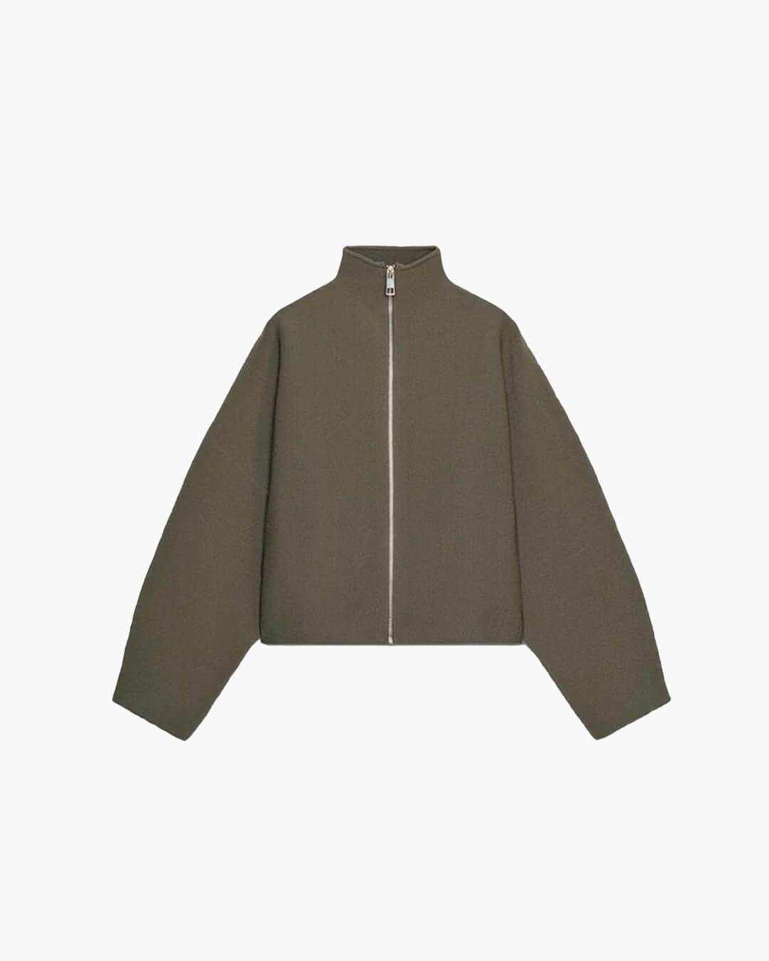 Chaqueta corta Zarina con cremallera