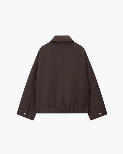 Chaqueta con cremallera y bolsillos Zoey