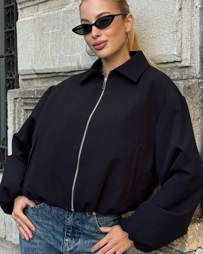 Cazadora bomber acolchada Seraphina