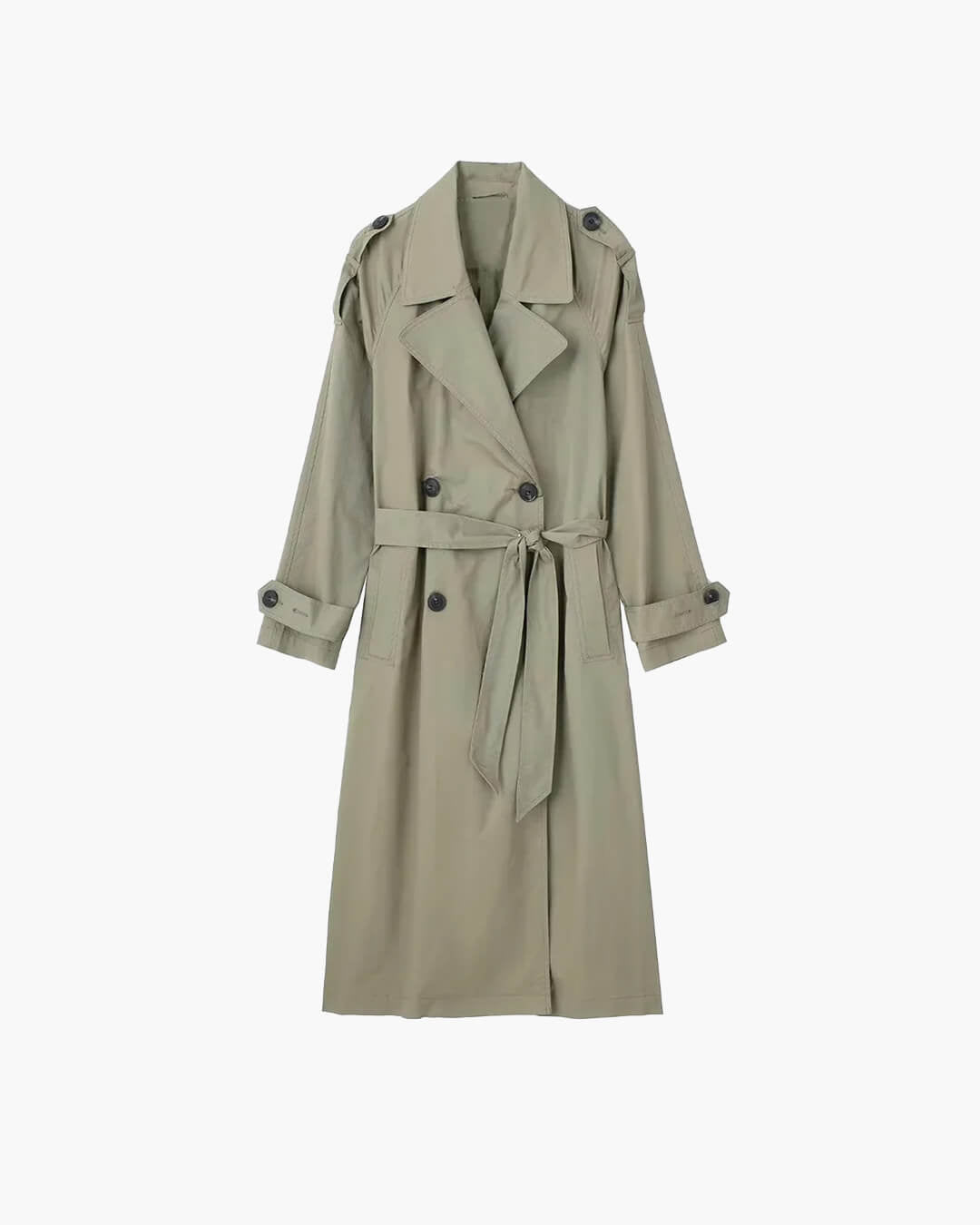 Gabardina Cecilia con cinturón