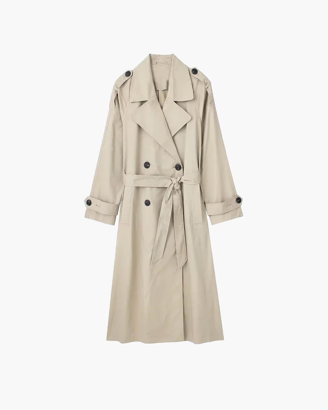 Gabardina Cecilia con cinturón