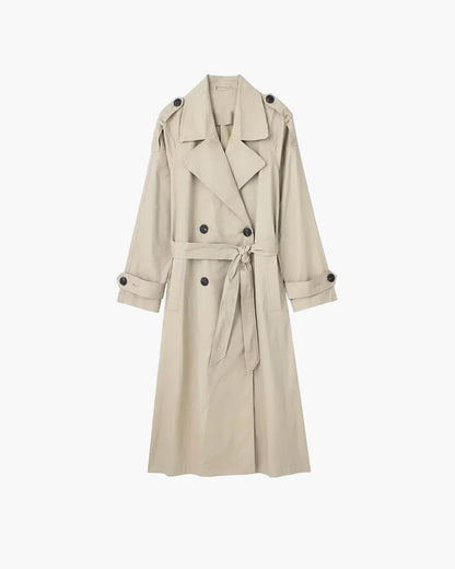 Gabardina Cecilia con cinturón