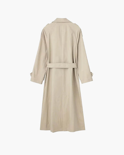 Gabardina Cecilia con cinturón