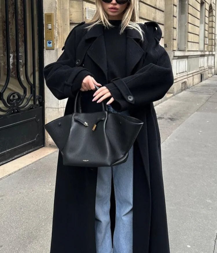 Gabardina Emma con cordones