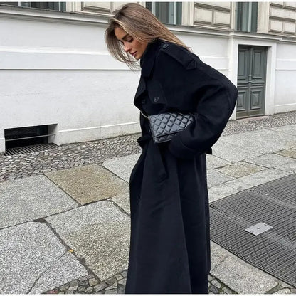 Gabardina Emma con cordones